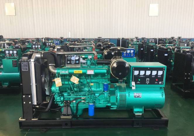 饶平柴油发电机
